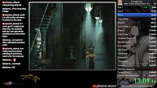 Parasite Eve Speedrun New PB (7/29/22) - 2:45:13