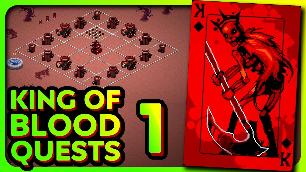 King of Blood Quest Mode guide (Sanctum, Slaughterhouse, Roots and Veins) | 9 Kings