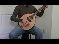Eastman PCH MO Lady Moon octaaf mandoline video