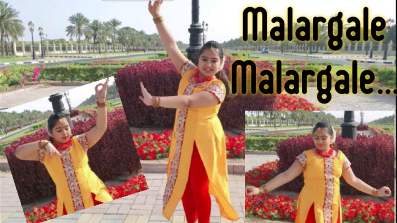 Malargale Malargale-Cover|Lovebirds|Prabhudeva,Nagma|