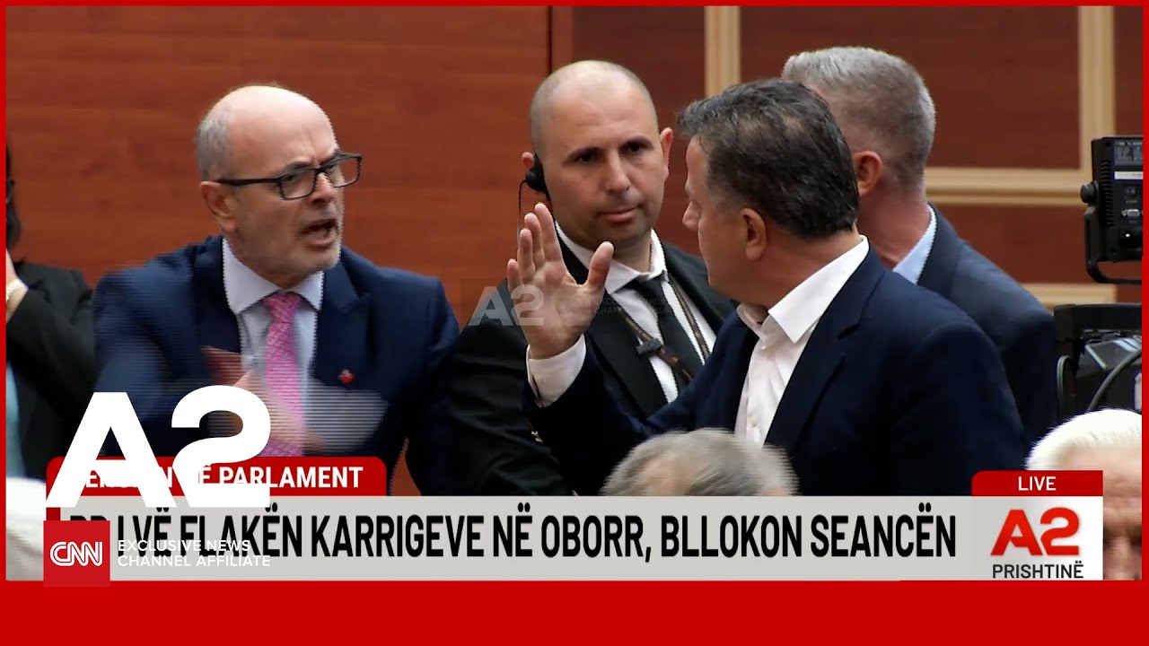 Flamur Noka SHERR me deputetin e PS, përplaset fytyrë me fytyrë me Petro Koçin