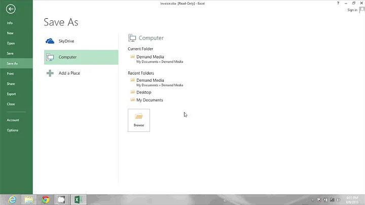 How do I change an Excel file from read only to edit? (2023)