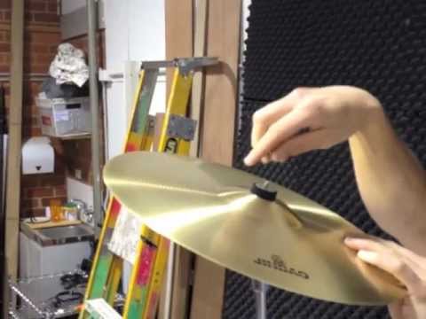 Vidéo: Comment Configurer Une Cymbale Svec
