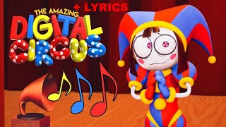 The Amazing Digital Circus Theme With Lyrics Added Resimi