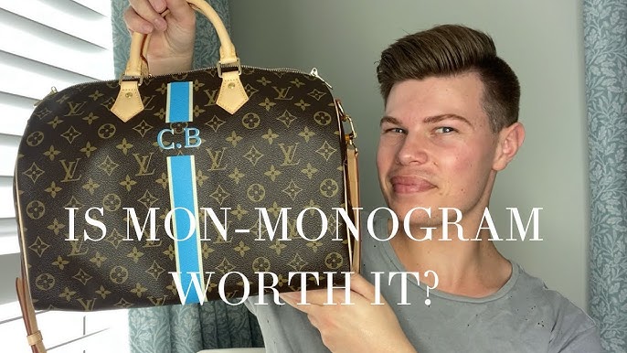 Louis Vuitton Speedy Bandoulière 40 My LV Heritage Customizable Monogram