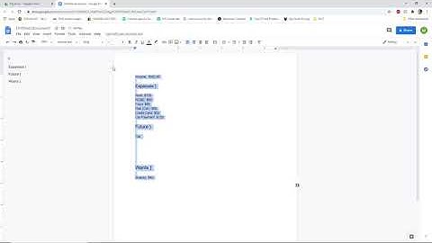 How to Budget With Google Sheets Tutorial Pt. 1