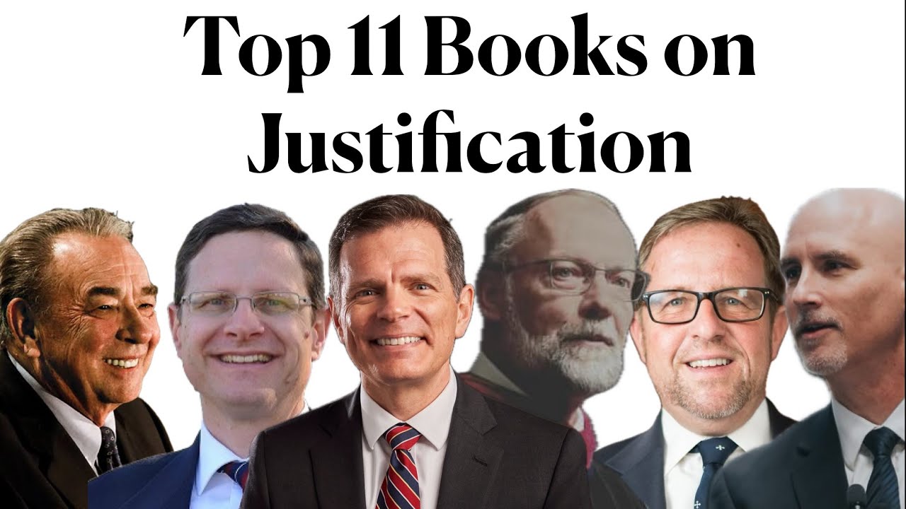 766. Theology Mukbang’s Top Eleven Works on Justification 