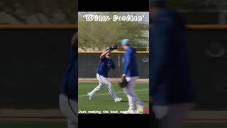 Roommates Life in Arizona 🌵⚾ | MLB Bros Vinnie Pasquantino &amp; Bobby Witt Jr. @MLB