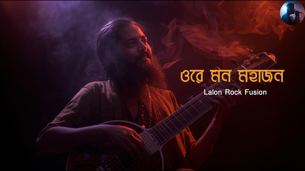 ওরে মন মহাজন | Ore Mon Mohajon | New Bengali Folk Fusion 2025 | Official Music Video