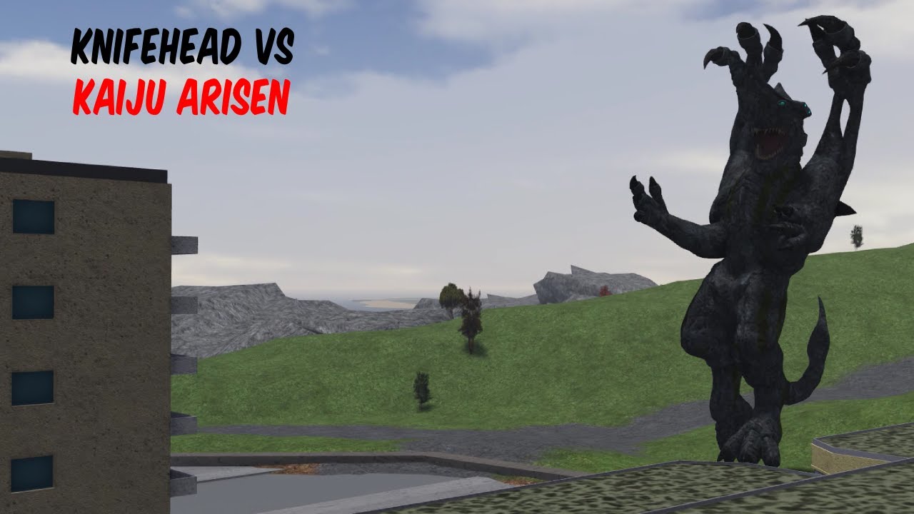 Knifehead and game in danger! | Kaiju Arisen