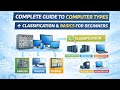 Complete Guide to Computer Types | Classification of Computers | Basics for Beginners
