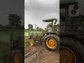 jhon Deere tractor stunt 😱🚀#feedshorts #ytshorts #kisan #viral #feed #shorts #viral #shortvideo