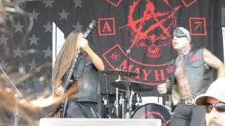 Attika7 - Serial Killer - 7/31/13