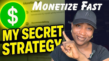 How To Get Monetized Fast Step-by-Step (My Complete Strategy)