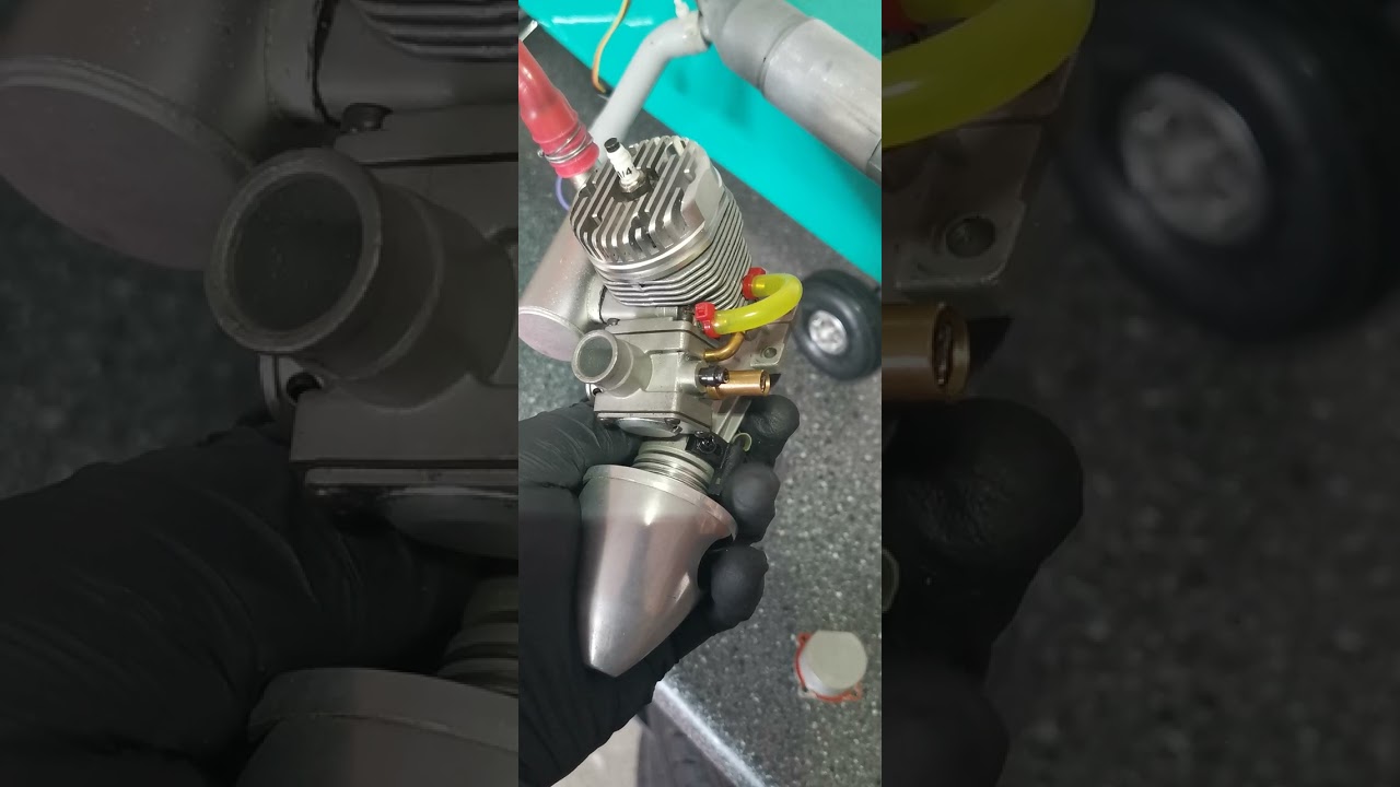 Двигатель NGH GT9