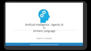 Part 4-Artificial Intelligence in Amharic – From Zero to One- Memory and Knowledge