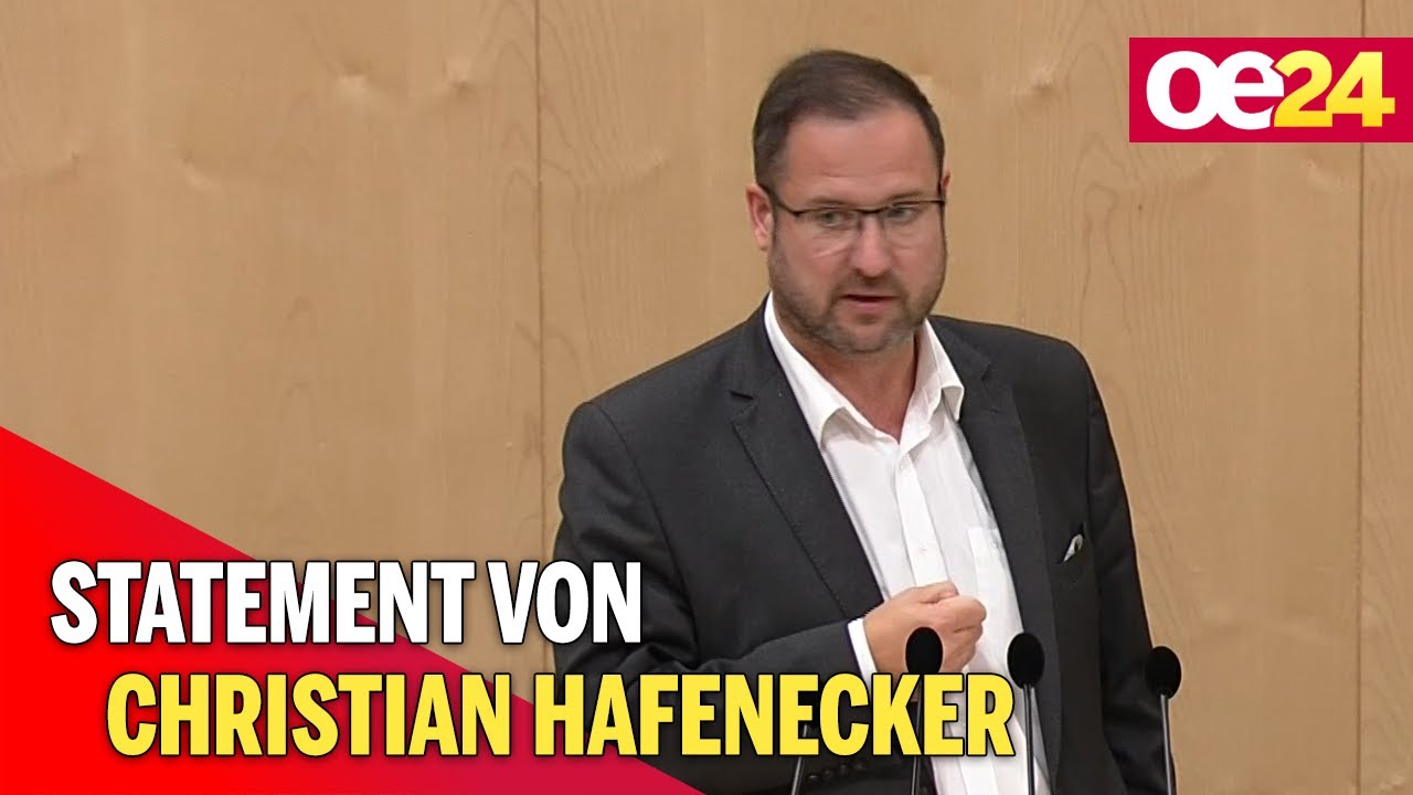 Christian Hafenecker | FPÖ übt erneut Kritik an ORF