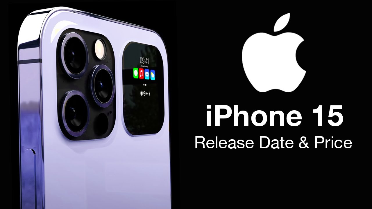 iPhone 15 Release Date and Price WHOLE NEW DESIGN!! YouTube