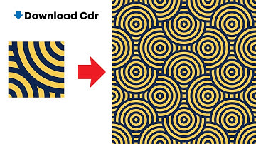 Create Seamless Background Patterns with Corel Draw