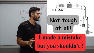 How overthinking causes silly mistakes | JEE Adv problem