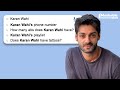 Karan wahi answers most googled questions