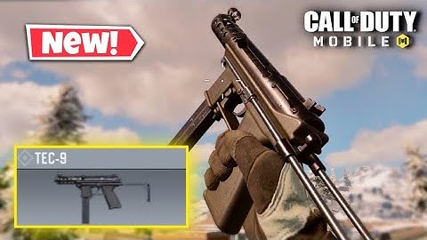 *NEW* TEC-9 W or L in COD Mobile BR 👍👎❓| Cod Mobile Season 3 Update 2024 | TEC-9 Early Access