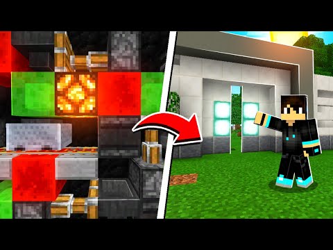 Minecraft - 4X4 DOOR in 1.16!!! - Redstone Tutorial