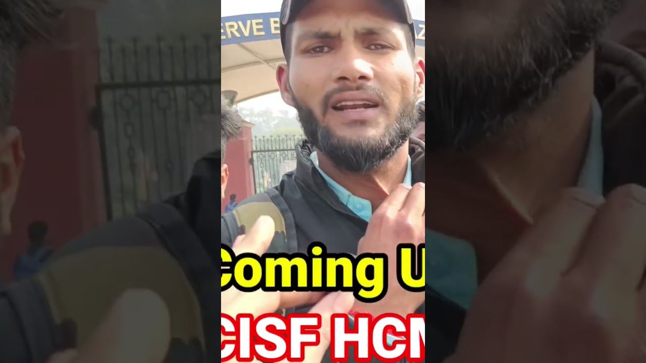 CISF Physical  Review. CISF Head Constable Ministerial All Updates @asinstitute5838