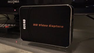 ezcap280 HD Capture Review and Unboxing