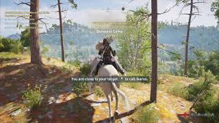 Assassin's Creed Odyssey Get to Epidauros Sanctuary Fast Travel Point for the Priests of Asklepios