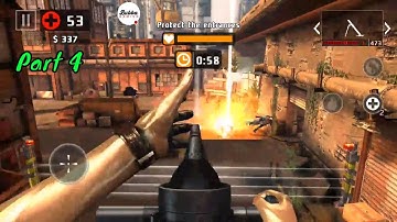 DEAD TRIGGER 2 - Zombie Survival Shooter- Africa Campaign-Gameplay walkthrough part 4 (Android-iOS)