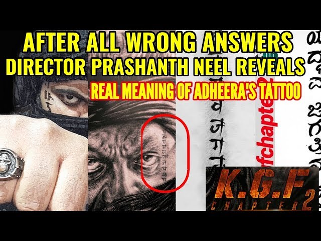 Did you know Sanjay Dutt shot everyday wearing 25-kilo armour for 'KGF:  Chapter 2'? Deets inside... | Hindi Movie News - Times of India