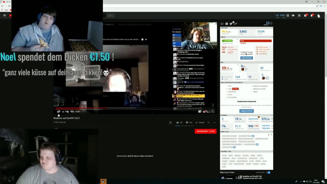 EXSL95 reagiert auf DrachenLord (Rainer Winkler) (Teil 2)