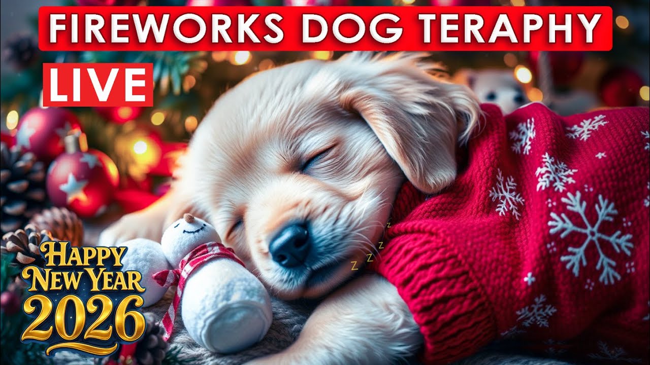 LIVE 11 HOURS DOG CALMING MUSIC - Puppies Anxiety for Relax - After Fireworks 2026