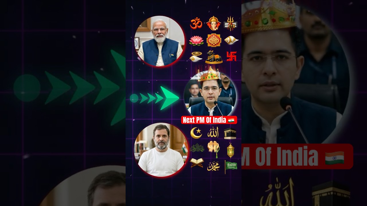 Raghav Chadha Next PM Of India ?