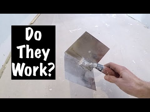 Video: Corner Spatulas: For Inside Corners And Outside (outside) 90 Degrees. How To Use A Fillet Putty Knife? Adjustable And Other Models