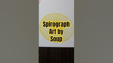 Spirograph Art by Soup #spirograph