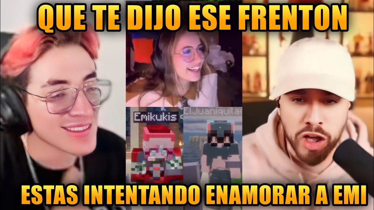 GLOGLOKING le CUENTA a JUANGUARNIZO todo lo que ZEIN dijo de EL y EMIKUKIS