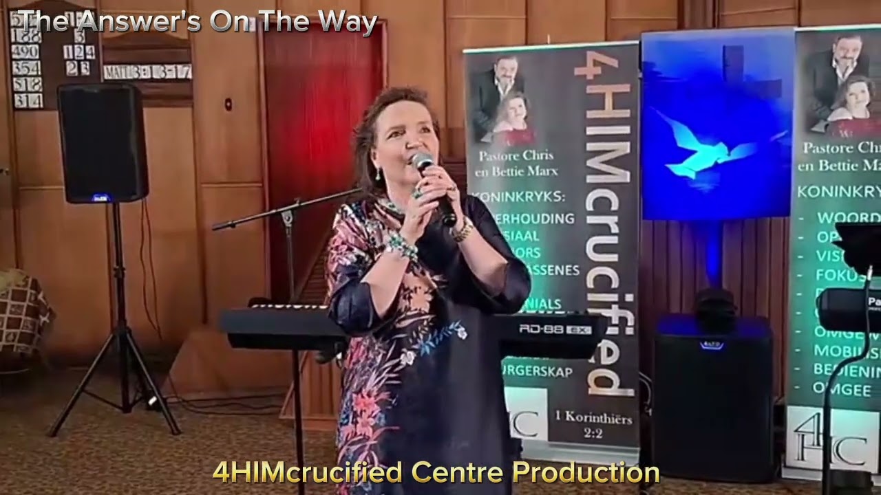 The Answer's On The Way | Past Bettie Marx 