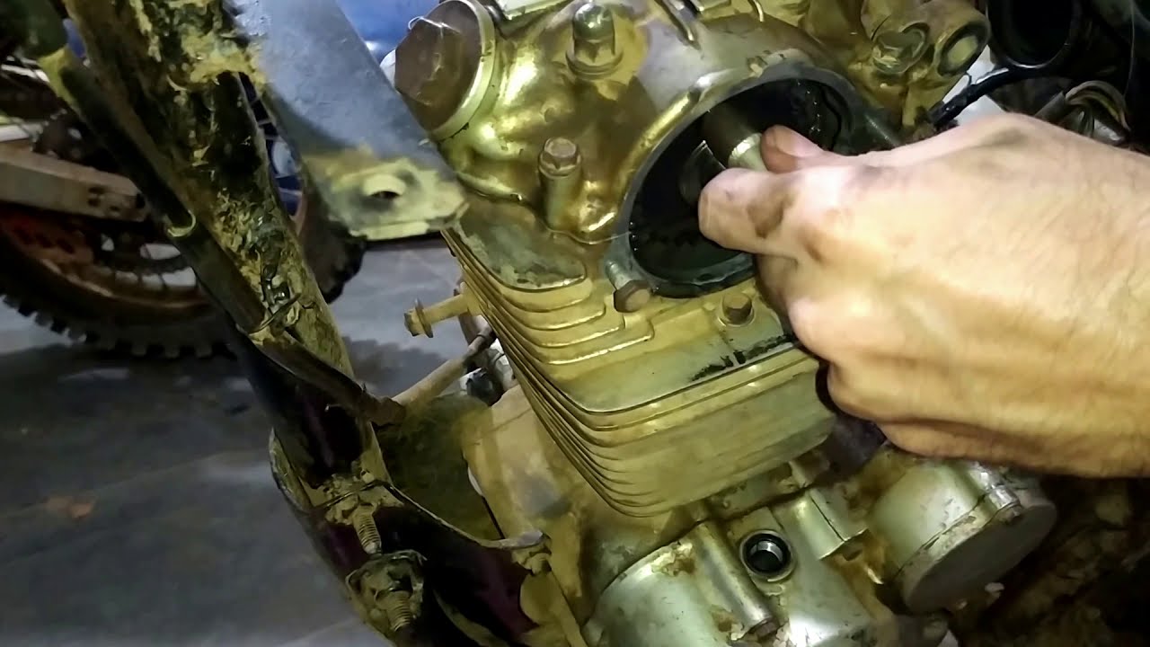 cabeçote XR 200 / CRF 230 desmontagem - part 1