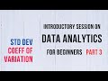 Data Analytics for Beginners Part 3