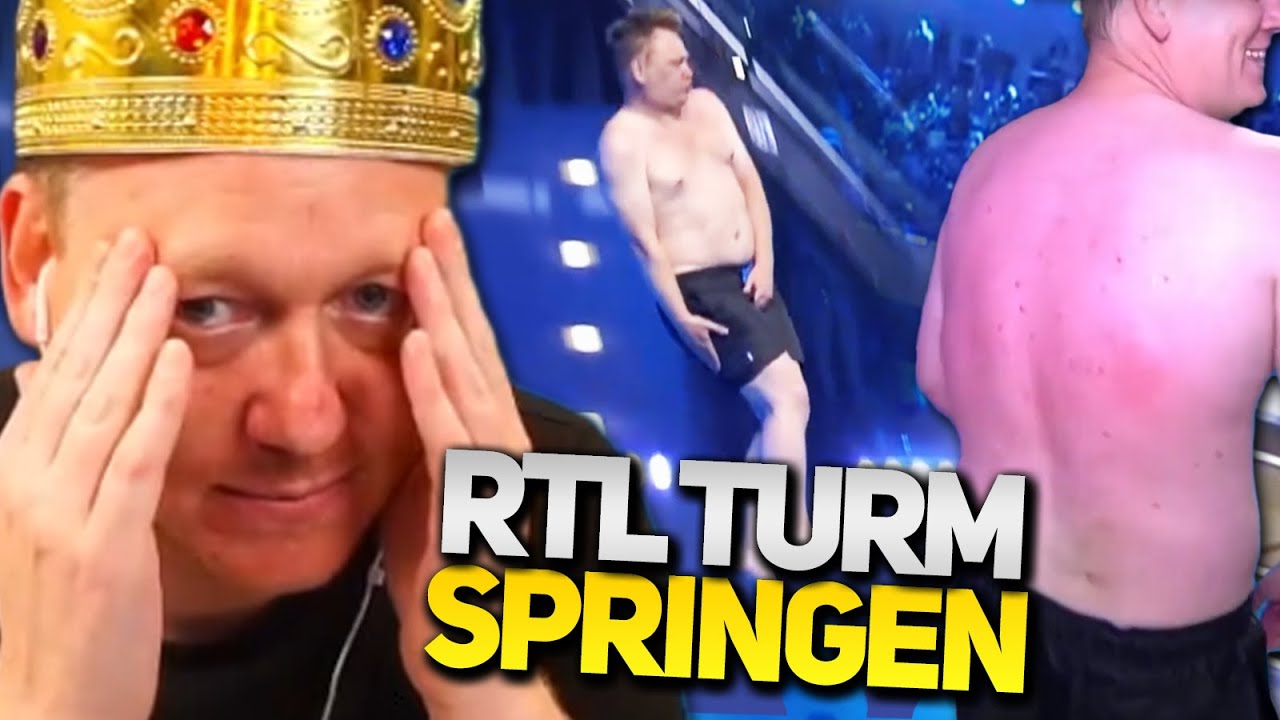ES WAR EIN ALBTRAUM! 😰 MEIN ERSTER SPRUNG vom 10m BRETT 😂