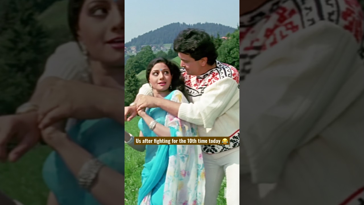 Peechhe peechhe geet #Mitwa | #Sridevi | #Chandni | #RomanticSong | #LoveStatus poster