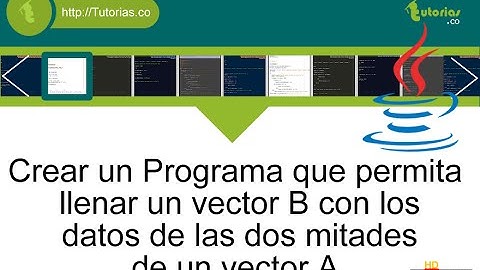 arrays – java (asignar mitad producto de vector)