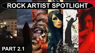 ROCK ARTIST SPOTLIGHT PART 2.1