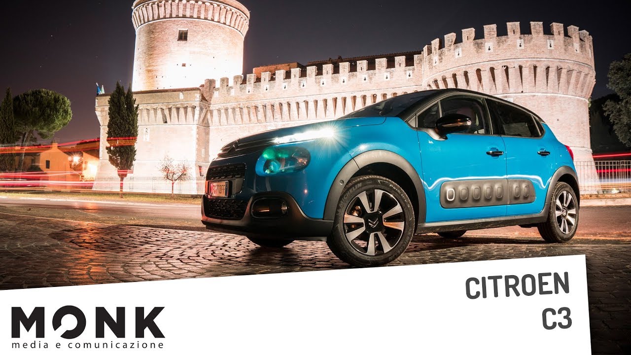 Citroen connected cam