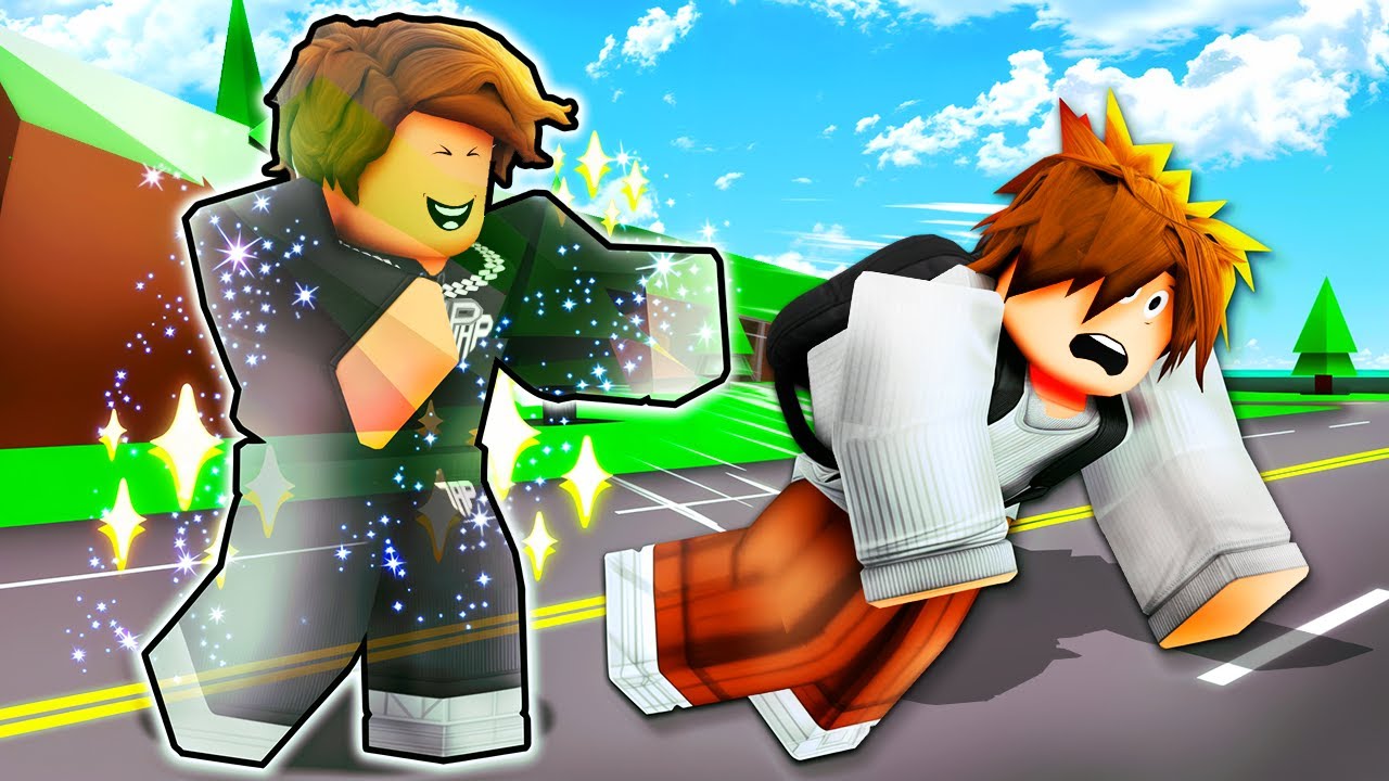 Using INVISIBILITY to PRANK my FRIENDS in Brookhaven RP!