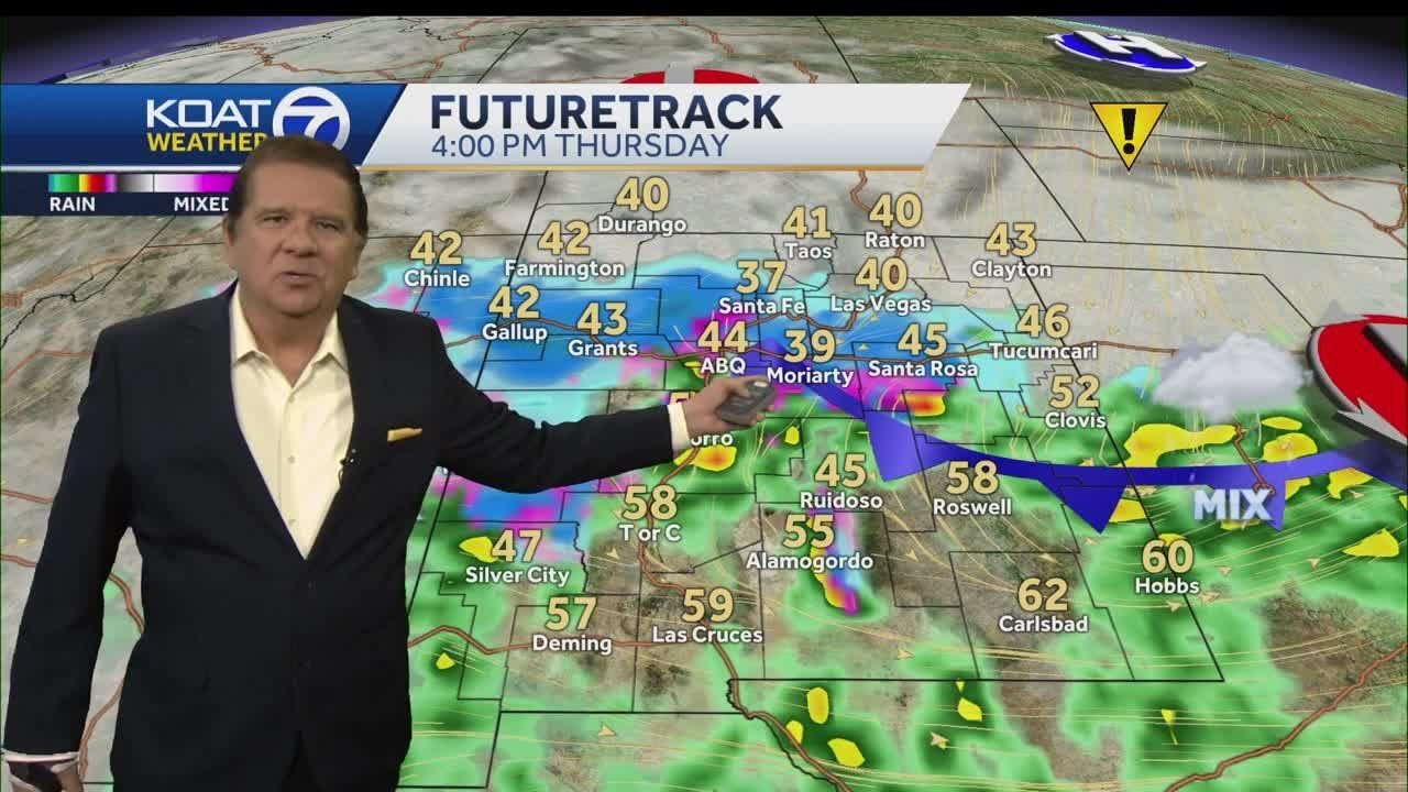A cold night with more rain and snow ahead - YouTube
