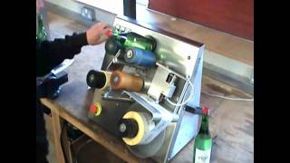 Semi-automatic Labelling Machine, model VL/3 - from Vigo Ltd