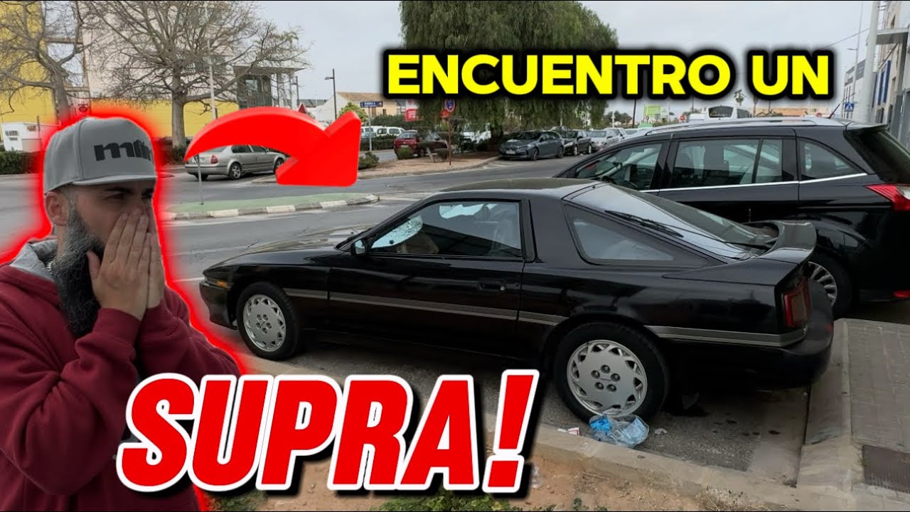 Encuentro TESOROS POLIGONEROS, un SUPRA ¿TURBO????? 🚗🤯